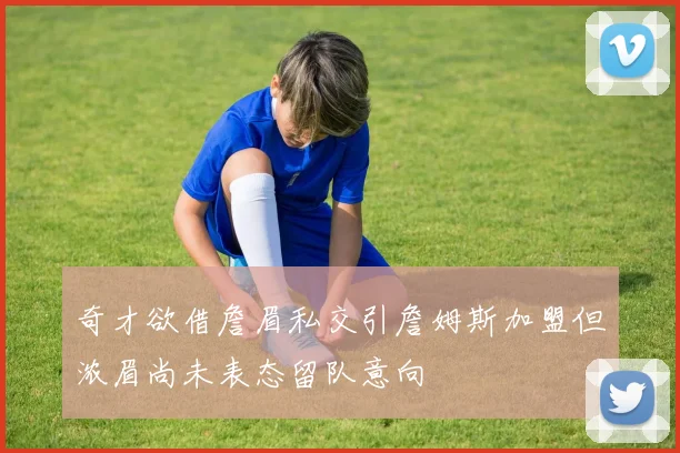 奇才欲借詹眉私交引詹姆斯加盟但浓眉尚未表态留队意向