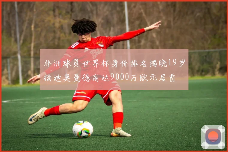 非洲球员世界杯身价排名揭晓19岁扬迪奥曼德高达9000万欧元居首
